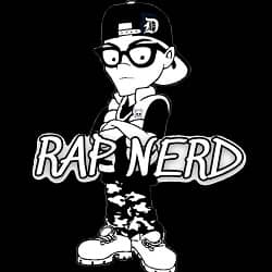 Rap Nerd Radio Logo