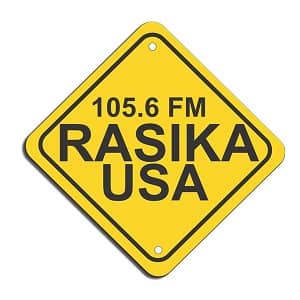 Rasika USA 105.6 FM Logo