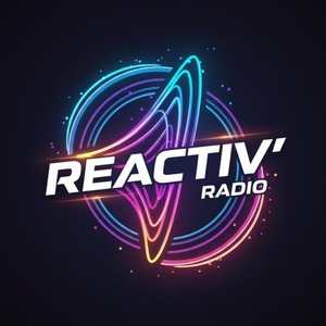 Reactiv’ Radio Logo