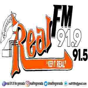 Real FM Grenada Logo