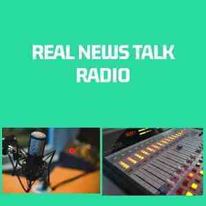 Real Talk News Radio Logo