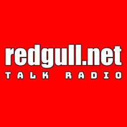 Red Gull Talk Radio (RGTR) Logo