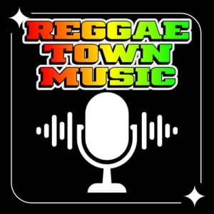 Reggae Town Music Logo