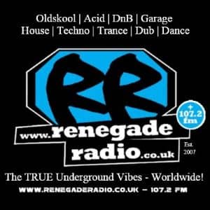 Renegade Radio Logo