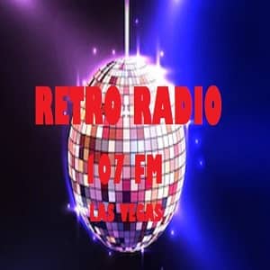 Retro Radio 107 FM Logo