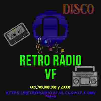 Retro Radio VF – Classic Hits Logo