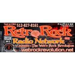RetroRock Radio Network Logo