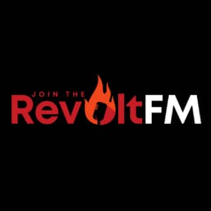 RevoltFM Logo