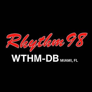 Rhythm 98 WTHM-DB Logo