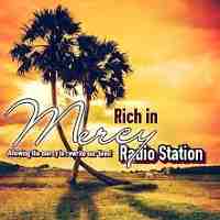 Rich in Mercy Radio Logo