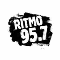 Ritmo 95.7 Logo