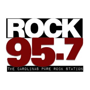 Rock 957 Logo