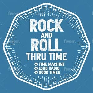 Rock And Roll Through Time Logo