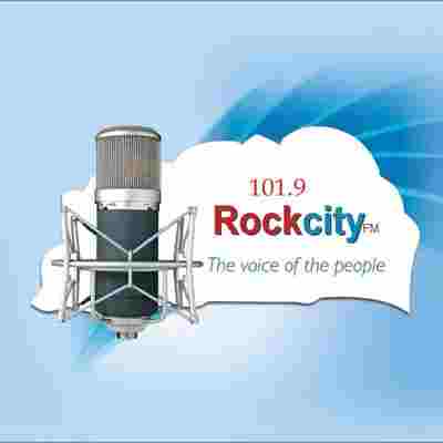 Rockcity 1019FM Abeokuta Logo