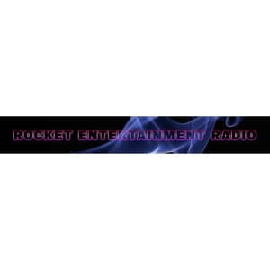 Rocket Entertainment Radio Logo