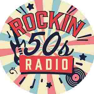 Rockin50s Radio Logo