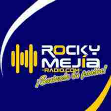 Rocky Mejia Radio Logo