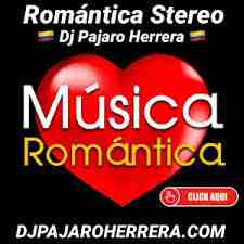 Romantica Stereo con Dj Pajaro Herrera Logo