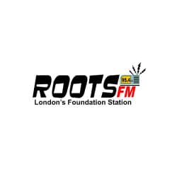 Roots 95.4 FM Logo