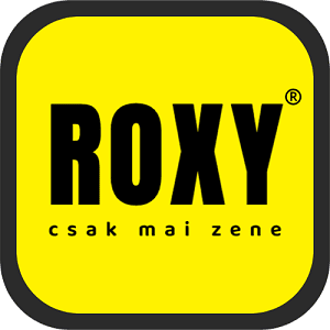 Roxy Rádió Logo