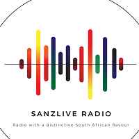 SANZLive Radio Logo