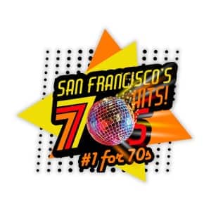 SF70s – San Francisco’s 70’s HITS! Logo