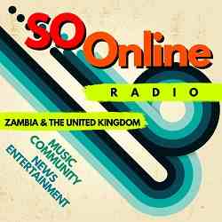SO ONLINE RADIO Logo