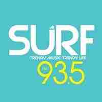 SURF 93.5 FM Logo