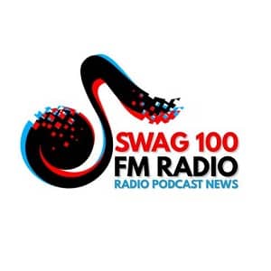 SWAG 100 FM Logo