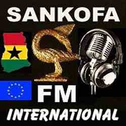 Sankofa FM International Logo
