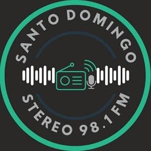 Santo Domingo Stereo 98.1 FM Logo