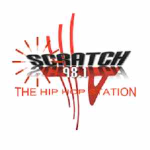 Scratch 98.1 FM Logo