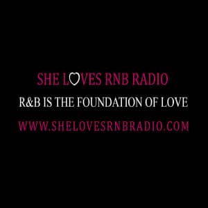 She Loves RnB Radio Logo