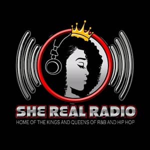 She Real Radio Logo