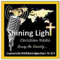Shining Light Christian Radio Logo