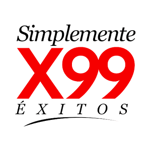 Simplemente Exitos X99 Logo
