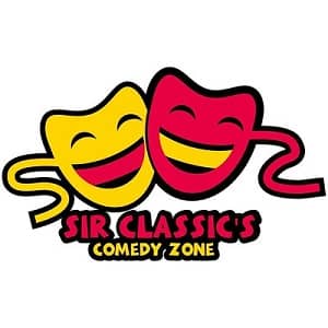 Sir Classic’s Comedy Zone Logo