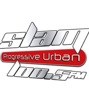 Slam 100.5 FM Logo