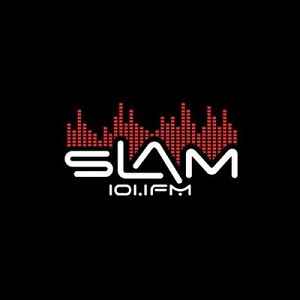 Slam 101.1 FM Logo