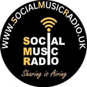 Social Music Radio Logo