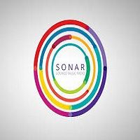 Sonar Lounge Music Radio Logo