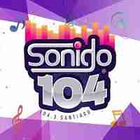 Sonido 104 Logo