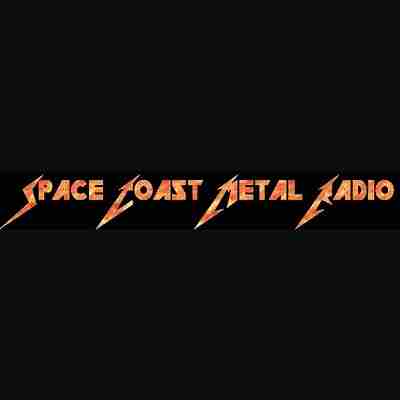 Space Coast Metal Logo