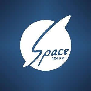 Space Radio 104 FM Logo
