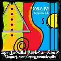 Spellbound Harbour Radio Logo