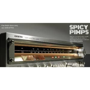 SpicyPimps Radio Logo