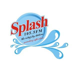Splash FM 105.5 Ibadan Logo