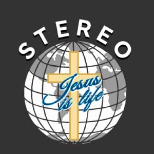 Stereo Jesus Is Life 1 Logo