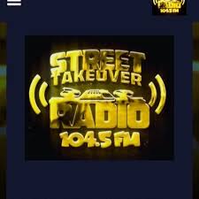 Street Takeover Radio 104.5 FM Logo
