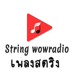 String WOWRadio Logo
